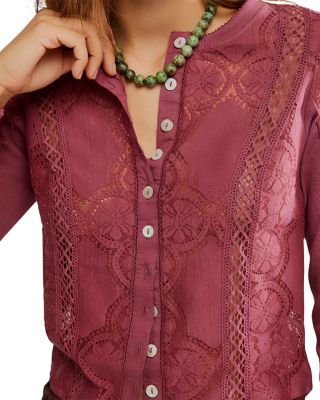 Jae Lace Blouse