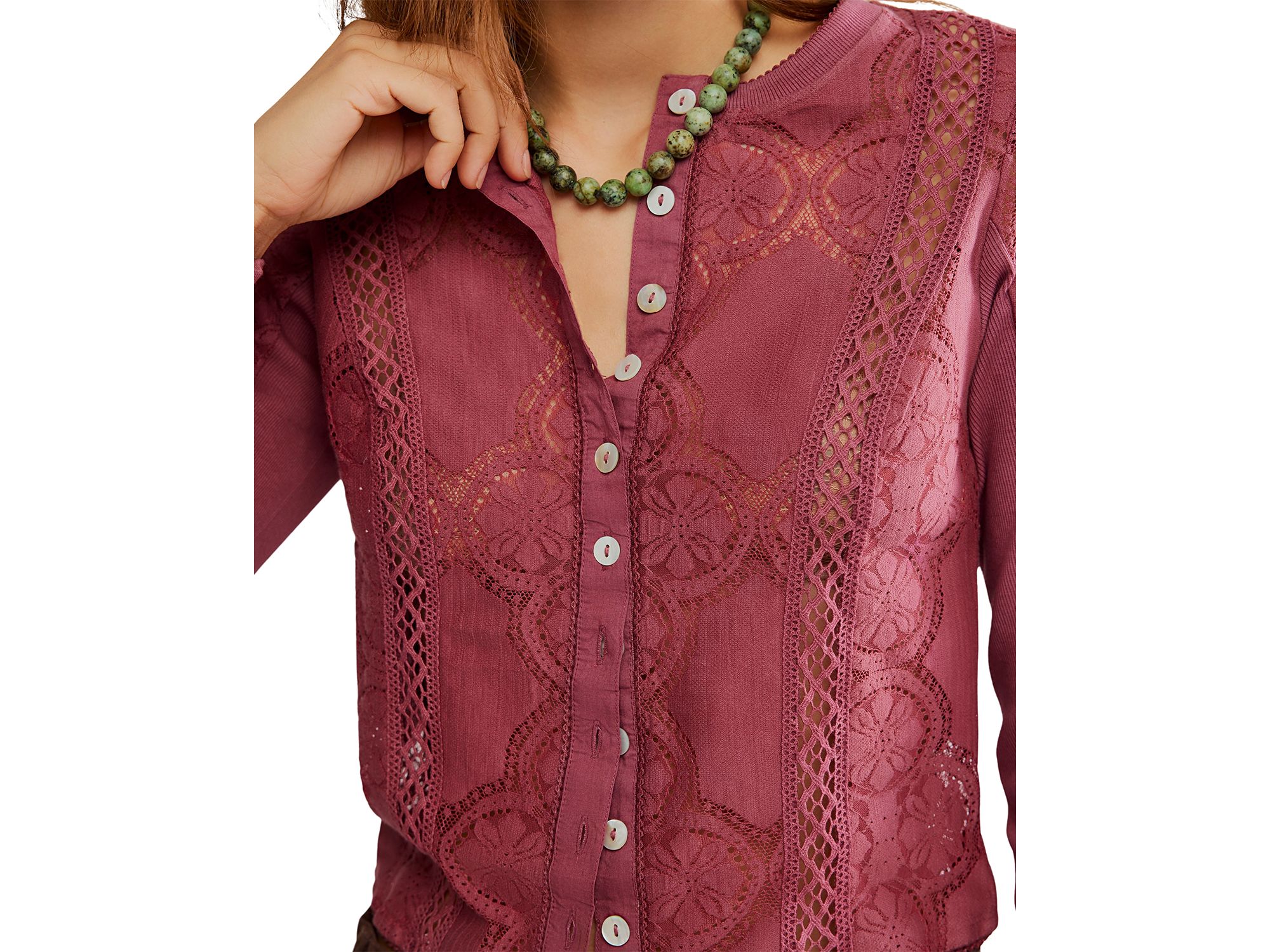Jae Lace Blouse — Image 5
