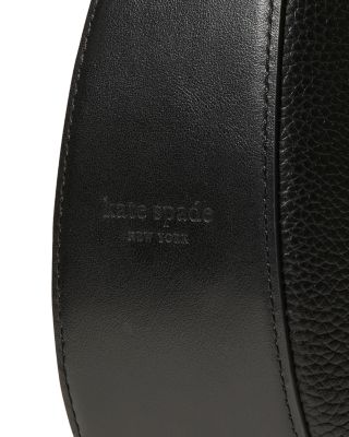 Duo Pebbled Leather Crossbody