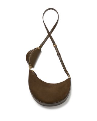Duo Suede Crossbody