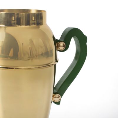 Brass Handled Cocktail Shaker