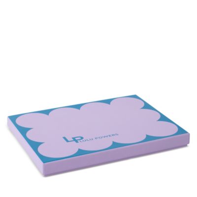 Lemon Drop Brass Finish Tray