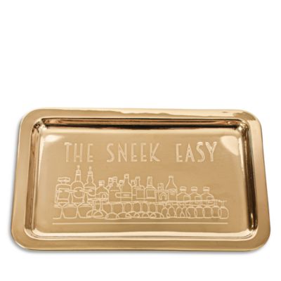 Sneek Easy Brass Finish Tray
