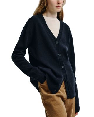 Siho Wool Cashmere Cardigan