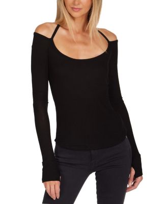 Dave Cold Shoulder Top