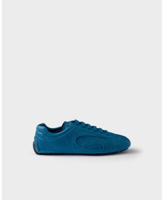 Men's Montecarlo Re-Edition 2005 Antiqued Nappa Leather Sneakers in Blue