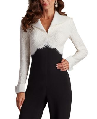 Deacon Collar Jumpsuit