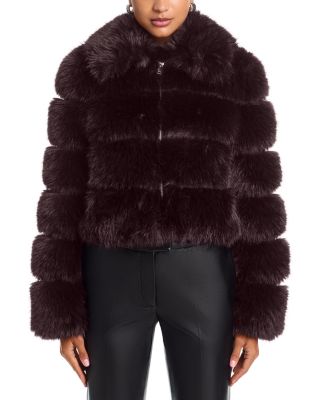Madison Faux Fur Jacket