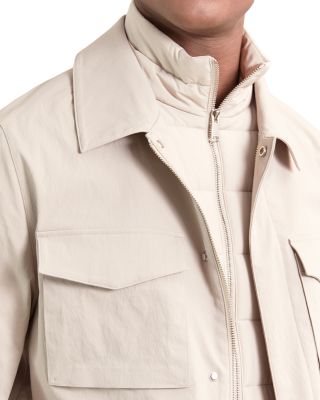 Bryson Vest Insert Four Pocket Safari Jacket