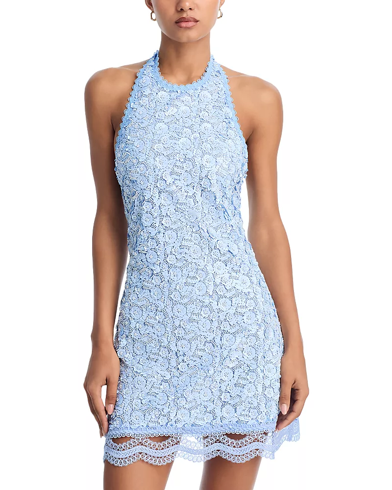 Waimari Medianoche Mini Dress