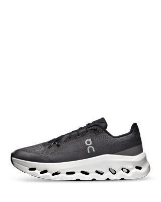 Men's Cloudtilt Sneakers in Black/Asphalt