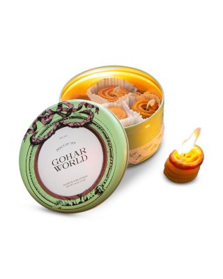 Biscuit Tin Unscented Candle