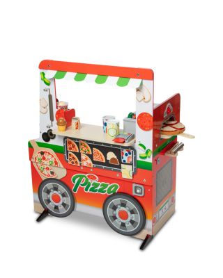 Wooden Pizza Food Truck Activity Center - Ages 3-7
