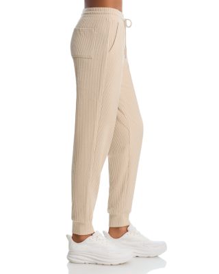 Brushed Rib Joggers - Exclusive