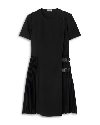 Ada Wool Blend Kilt Dress