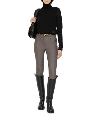 Herringbone Stretch Cotton Jodhpurs