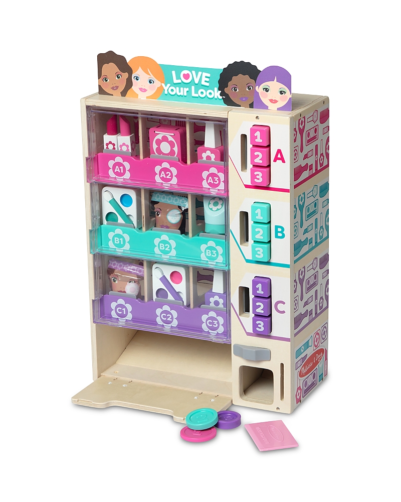 Melissa & Doug Beauty Kiosk - Ages 3-6 In Multi