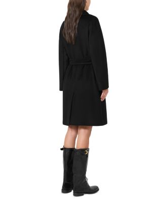 Corte Wool Belted Coat