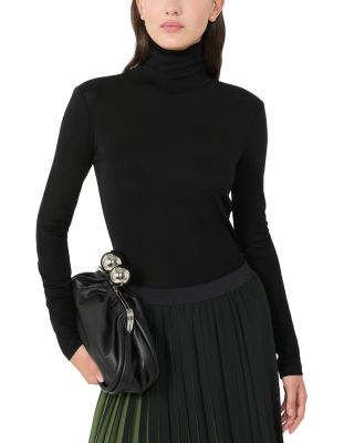 Teseo Wool & Silk Top