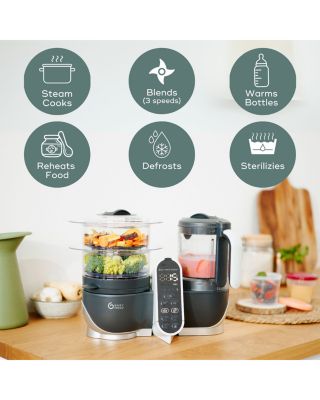 Duo Meal Station Industrial Grey