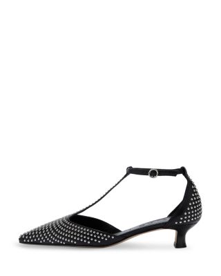 Women's Liz Mini Studded Pumps