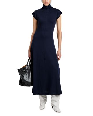 Brea Brushed Rib Midi Dress