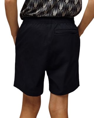 Unisex Samos Hydrochromic Printed Swim Shorts - Big Kid