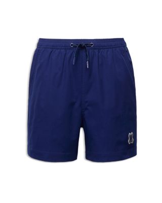 Unisex Samos Hydrochromic Printed Swim Shorts - Big Kid