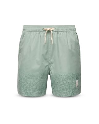 Unisex Samos Hydrochromic Printed Swim Shorts - Big Kid