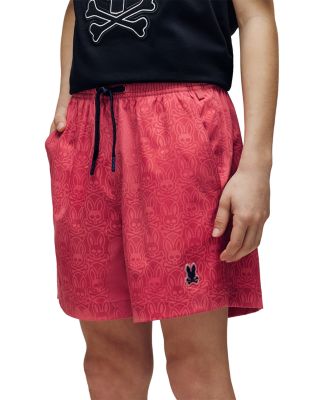 Unisex Samos Hydrochromic Printed Swim Shorts - Big Kid