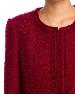 Landon Cropped Tweed Jacket