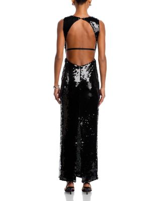 Portia Sequin Maxi Dress