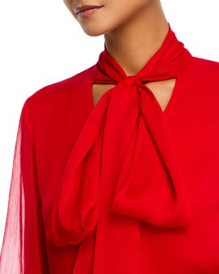 Solace Tie Neck Top