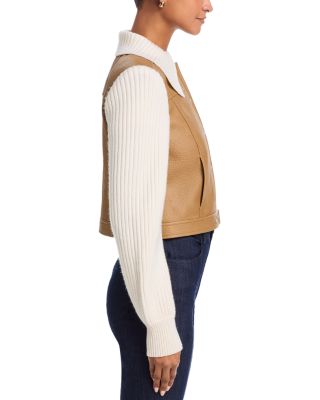 Knit Sleeve Ciara Jacket