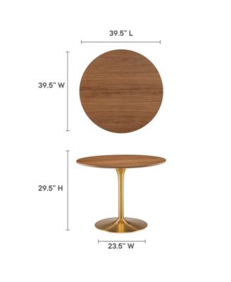 Pursuit 40" Dining Table