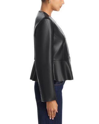 Vivian Peplum Hem Jacket