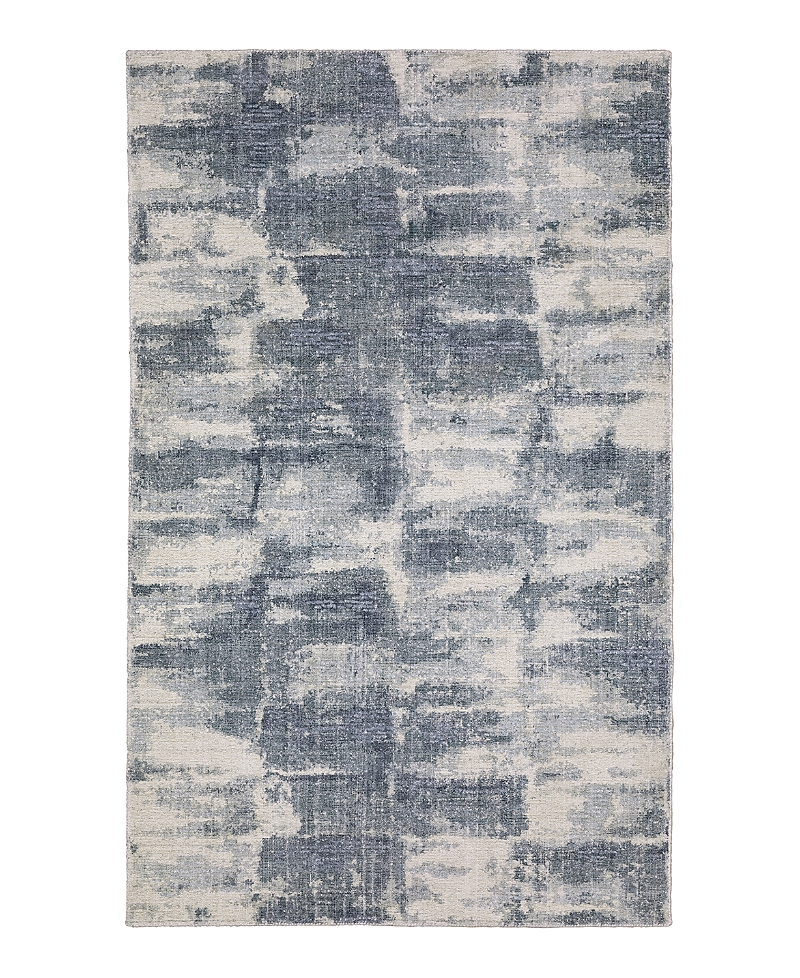 Oriental Weavers Clarke Cla07 Runner Area Rug, 2'6x10'0 In Blue