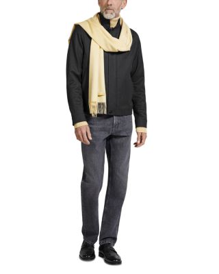 Wool M&eacute;lange Shirt Jacket