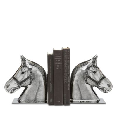 Horse Bookend Set