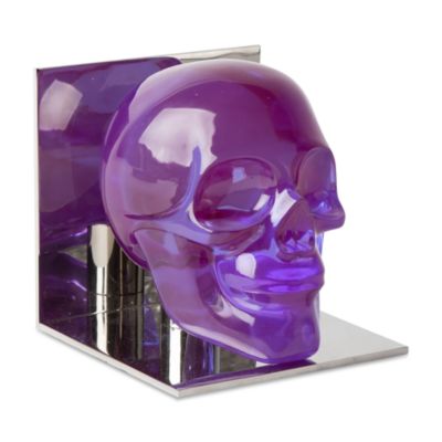 Skull Bookend Set