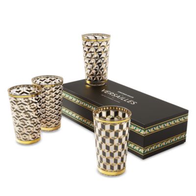 Versailles Highball Glasses, Set of 4