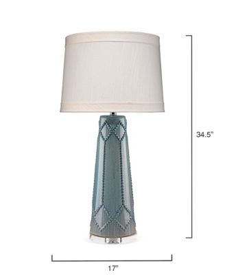 Hobnail Table Lamp