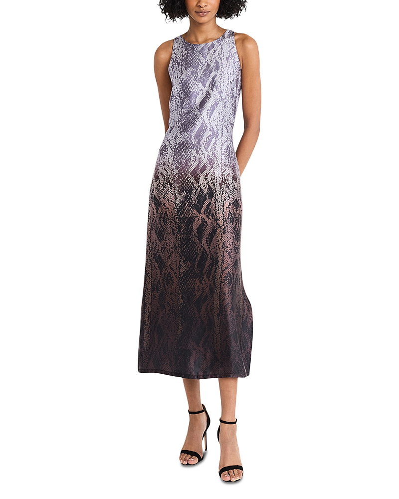 Luxely Sleeveless Column Maxi Dress