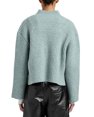 Meron Wool Ribbed Sweater