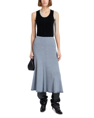 Stine Geo Knit Skirt
