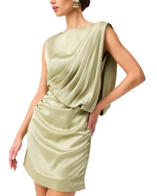 Brigid Asymmetrical Mini Dress