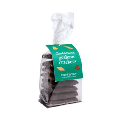 Milk & Dark Chocolate Enrobed Graham Crackers, 8 Piece - Exclusive