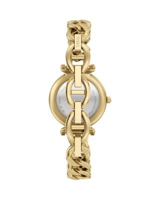 Carlie Three-Hand Gold-Tone Stainless Steel Watch, 28mm