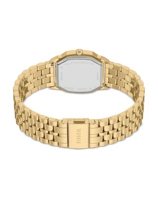 Harlow Three-Hand Gold-Tone Stainless Steel Watch, 32mm