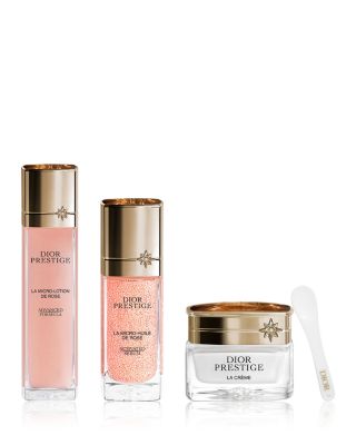 Dior Prestige Exceptional Micro Nutritive &amp; Repairing Ritual Skincare Set